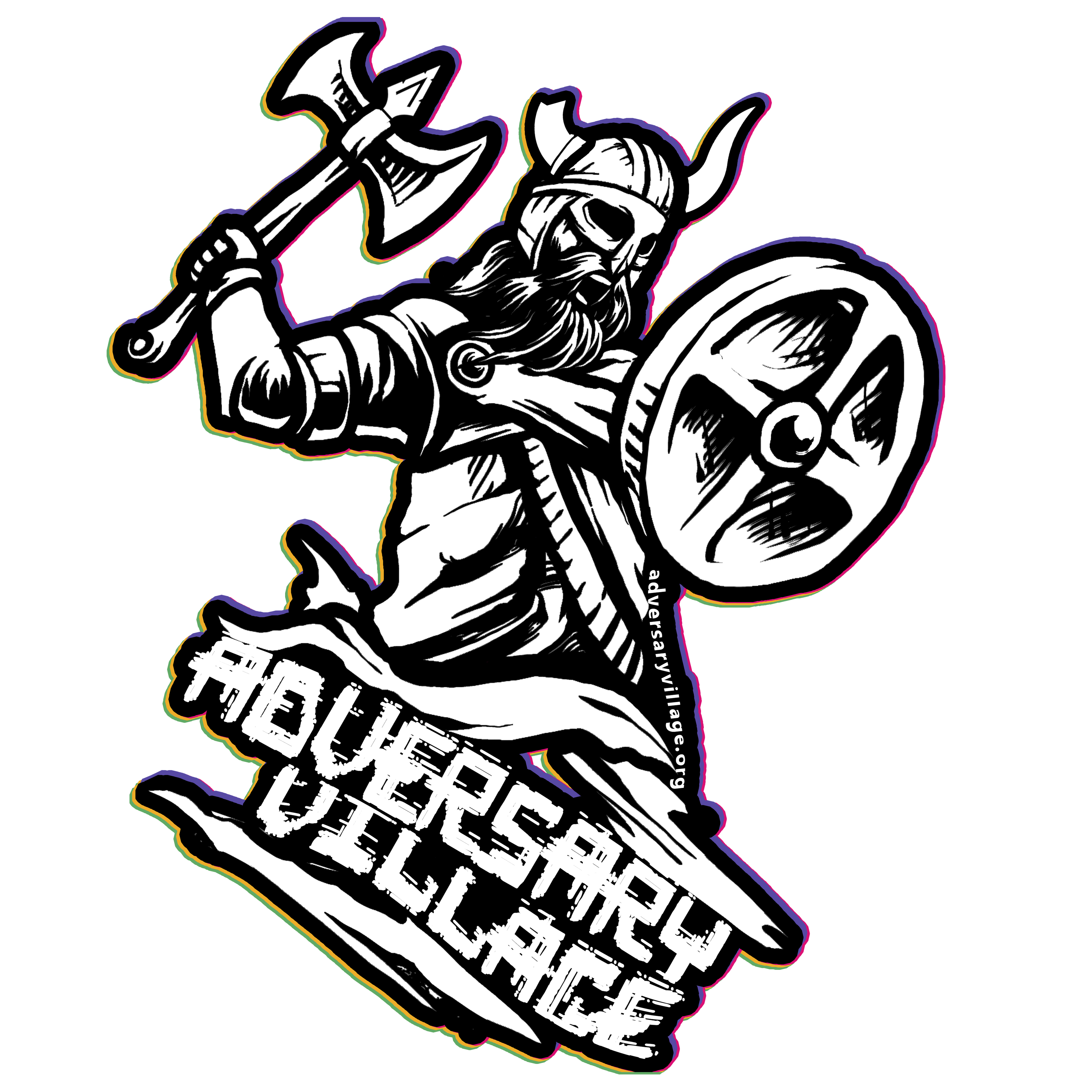 Adversary Village Logo